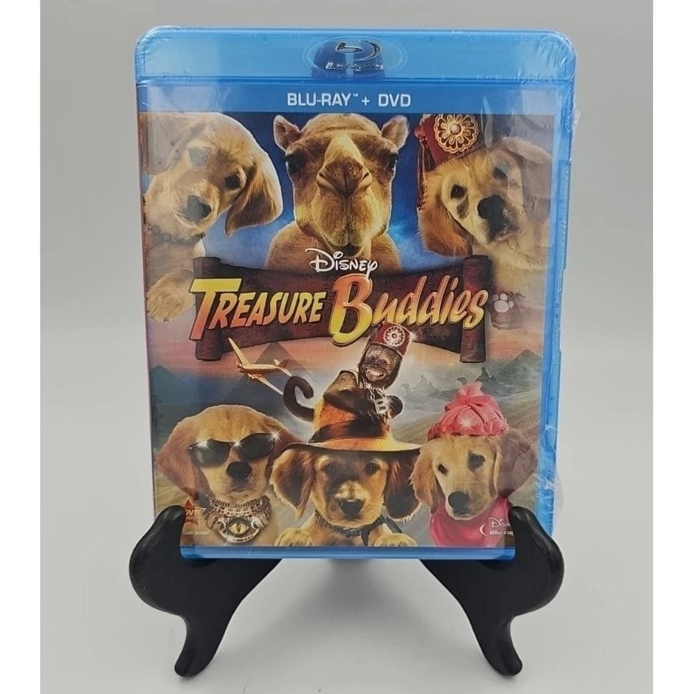 Treasure Buddies   (Blu-Ray‎ + DVD, 2012)  Disney  Children's  No Slipcover